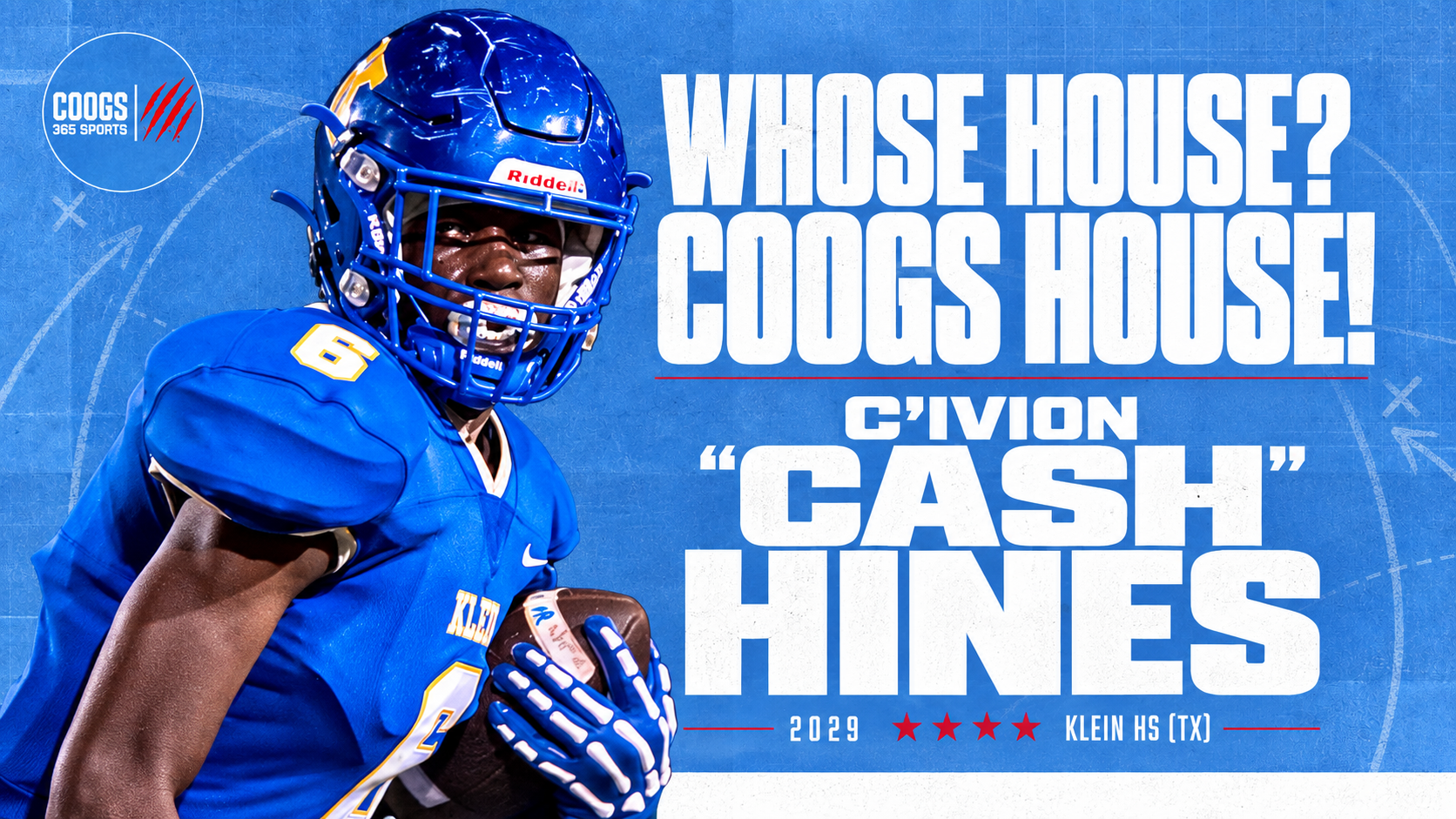 No. 2 LB in 2029 C'Ivion Cash Hines previews his visit to TDECU