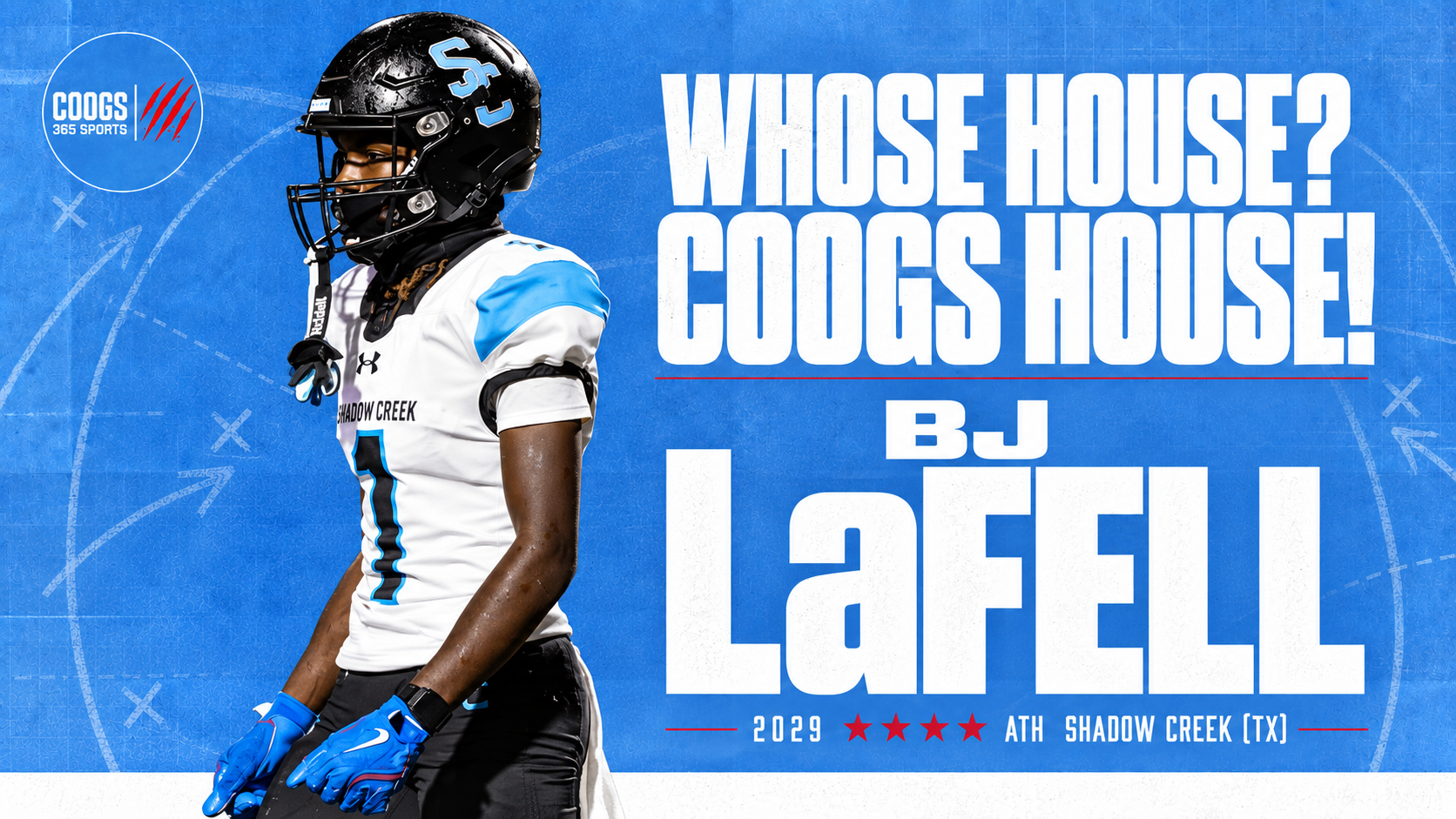 2029 Blue Chipper, Brandon LaFell previews his visit to TDECU