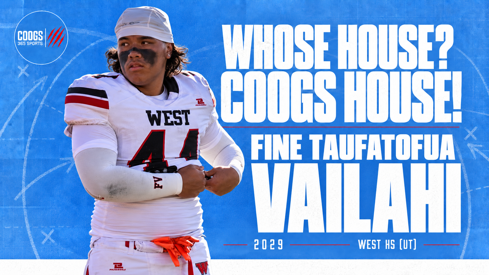 Fine Taufatofua Vailahi set to take in Houston
