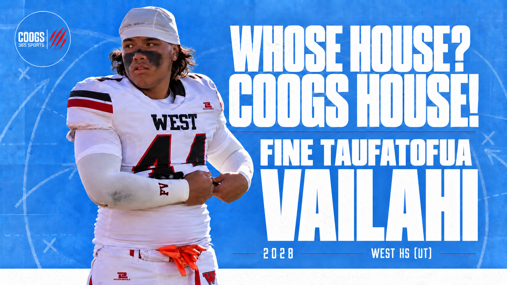 '28  DL Fine Taufatofua Vailahi heads to TDECU