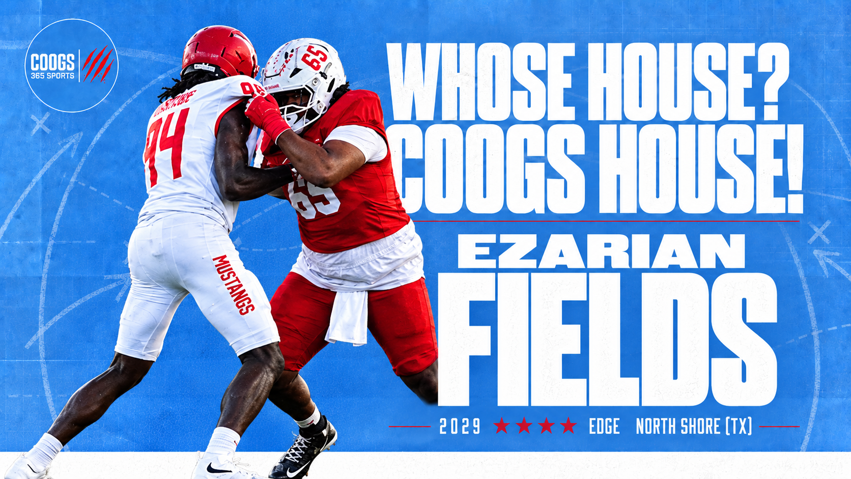 2029 4 Star Edge, Ezarian Fields visit Houston
