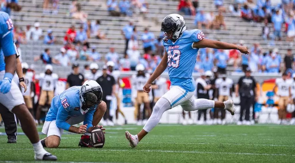 Houston's Jonathan Dimas name Special Teams Big 12 Player of the Week