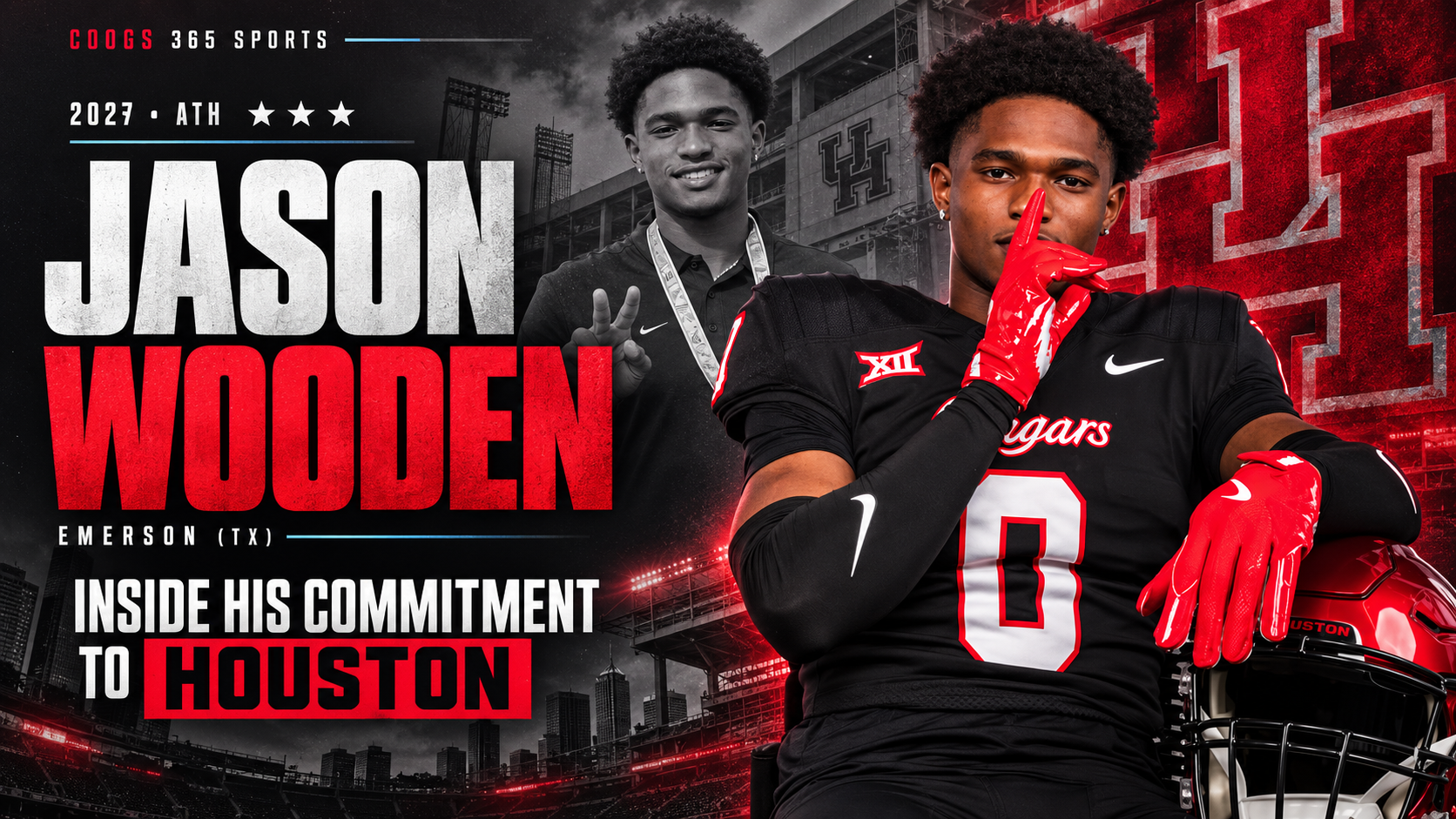 Inside the Commitment of  Jason Wooden