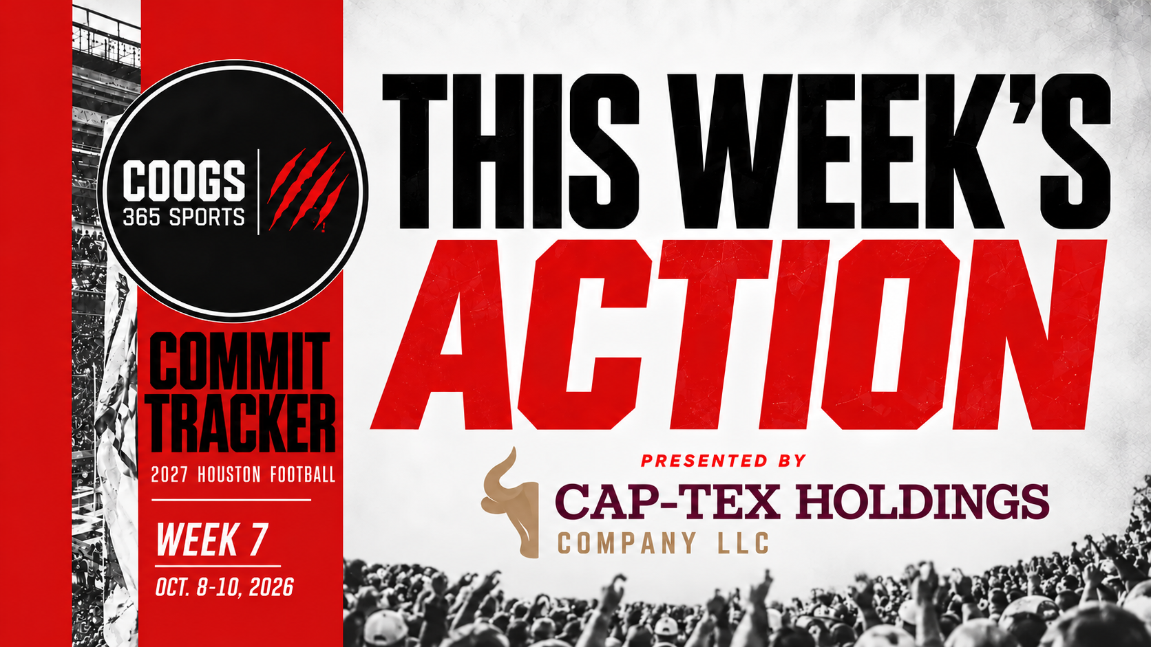 The Cap-Tex Coogs 365 Houston Football Commits in Action