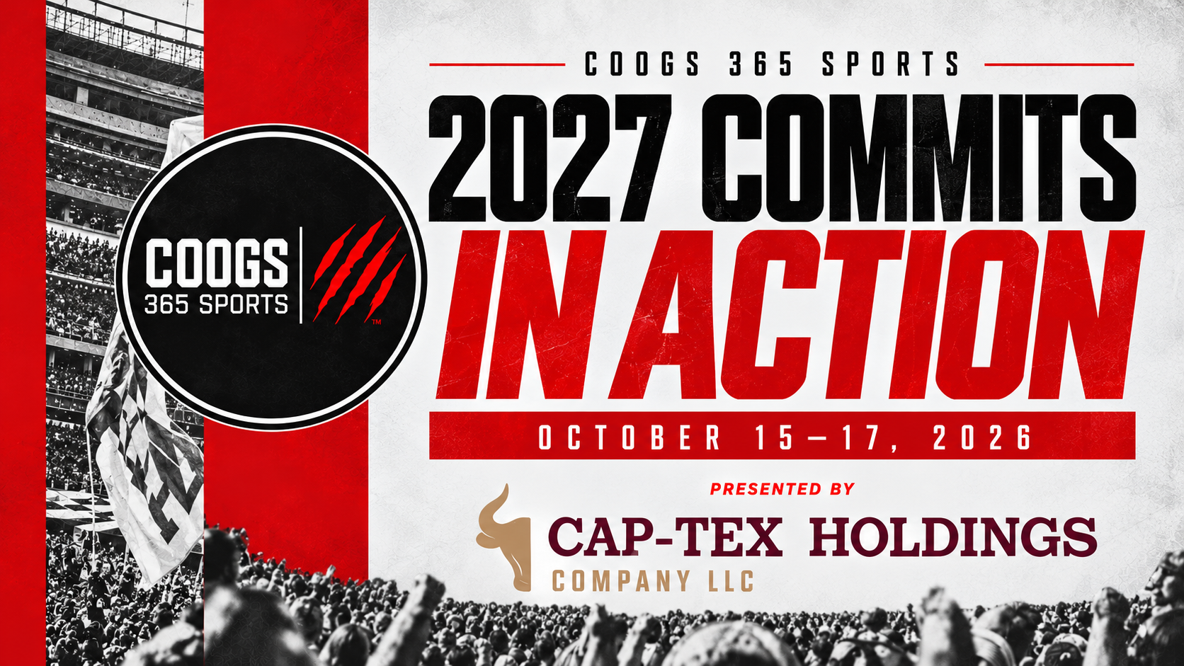 Cap-Tex 2027 Coog Commits in Action