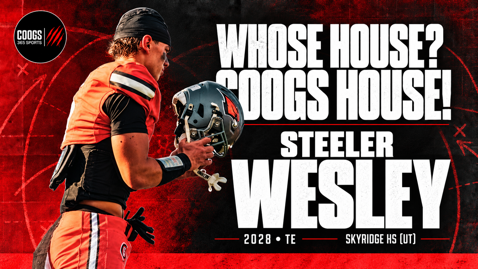 '28 TE Steeler Wesley previews his visit to TDECU