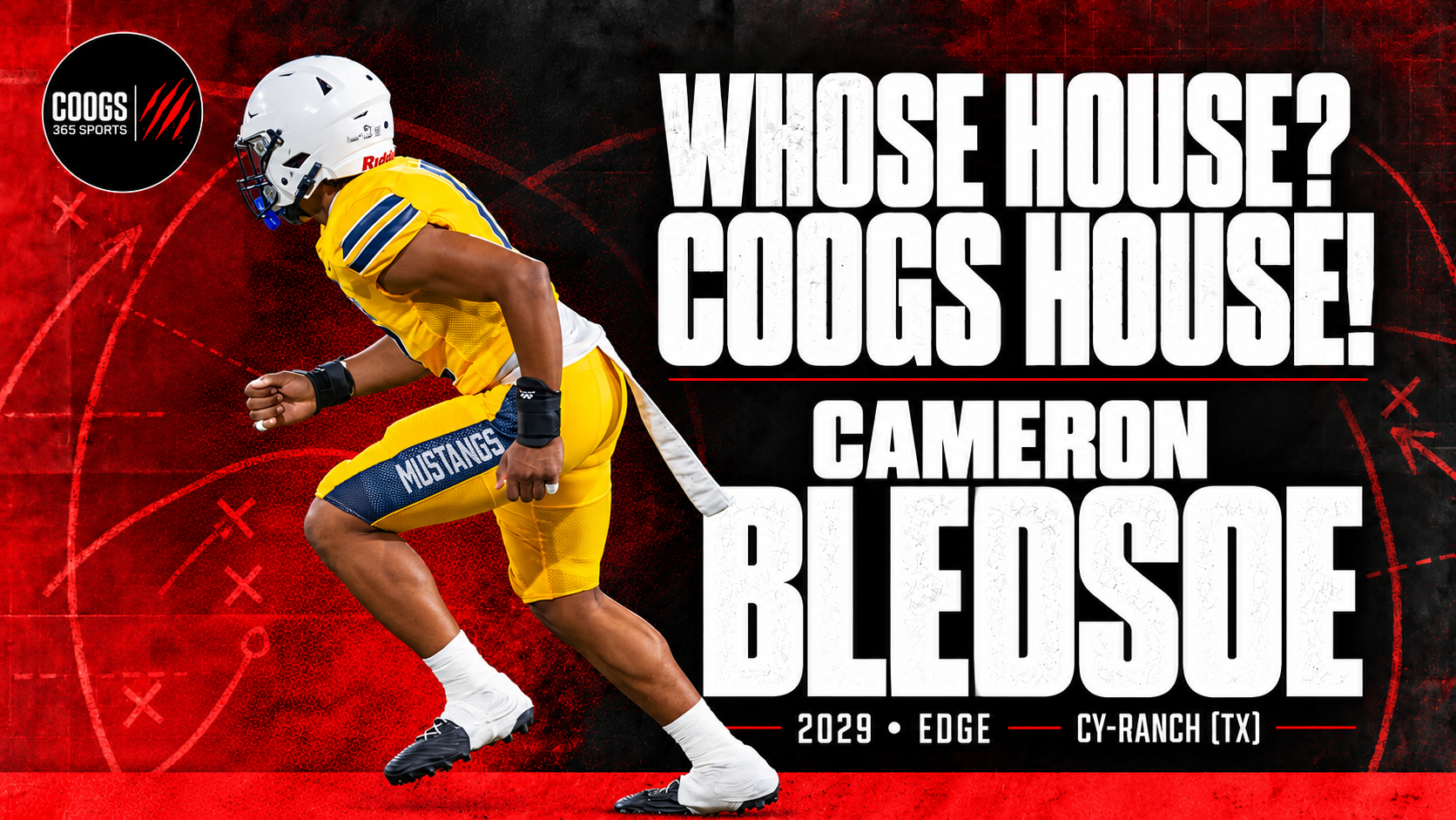 2029 Edge Cameron Bledsoe previews his visit back to TDECU