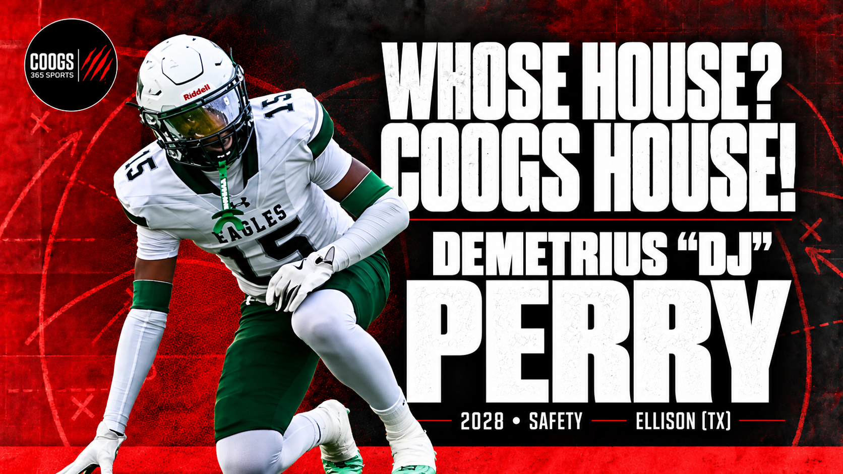 Demetrius “DJ” Perry returns to TDECU for Week 7