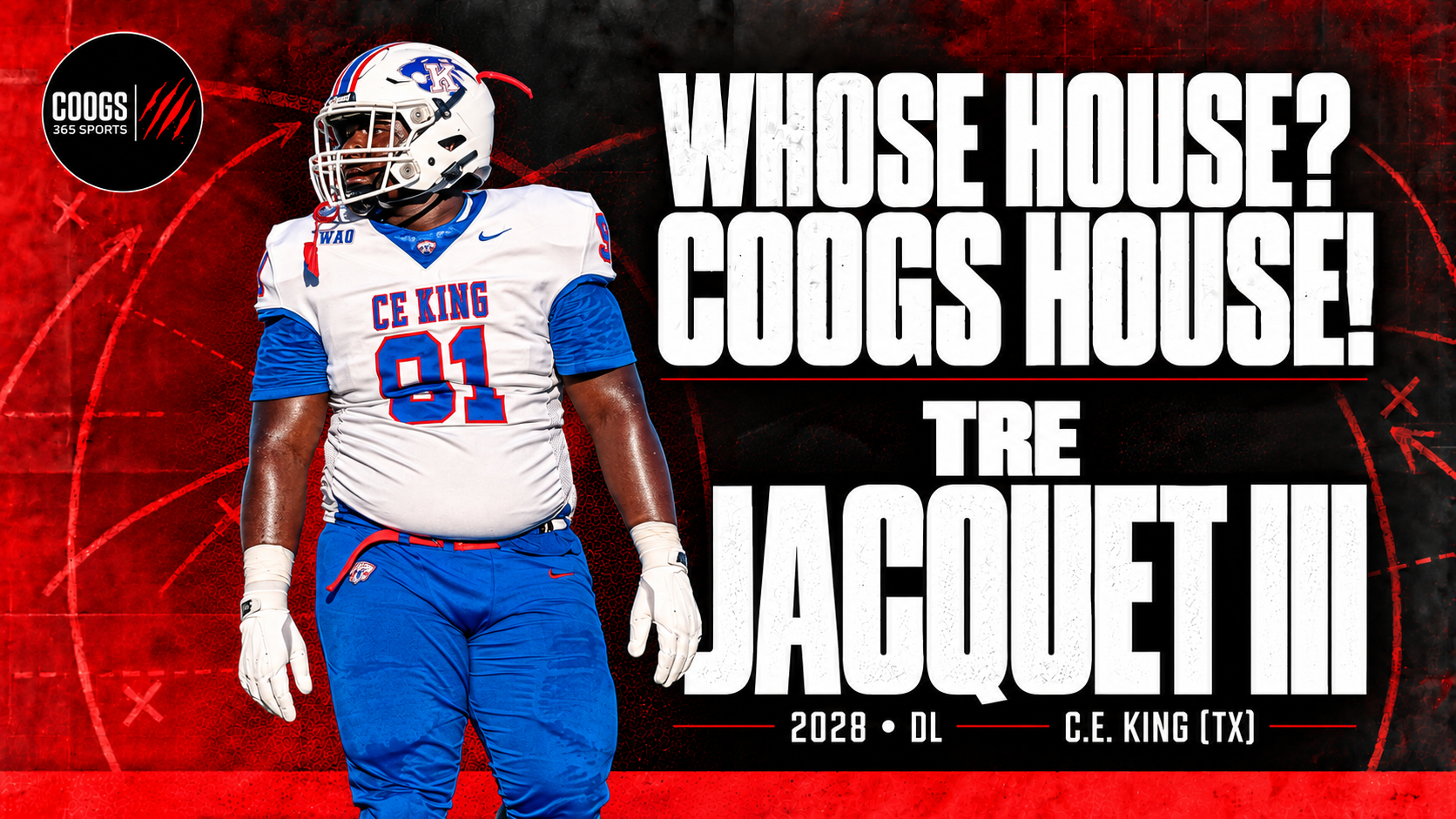 Tre Jacquet III, previews his Week 7 stop at TDECU