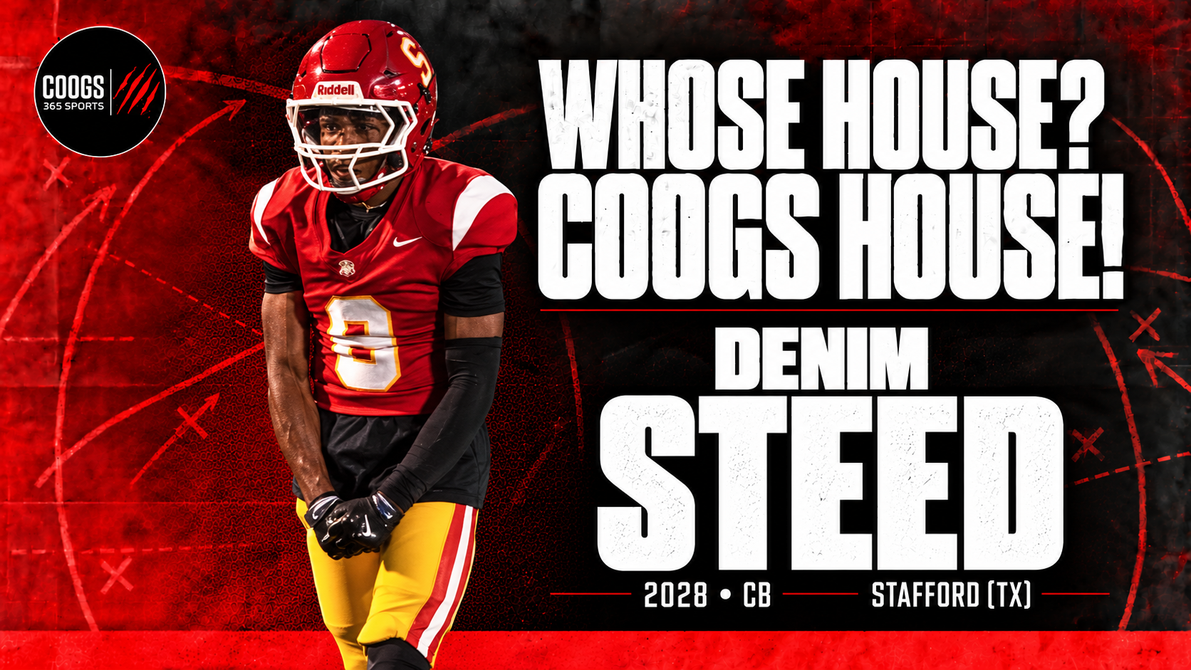 '28 CB Denim Steed previews his return to TDECU for Week 7 Big 12 Class