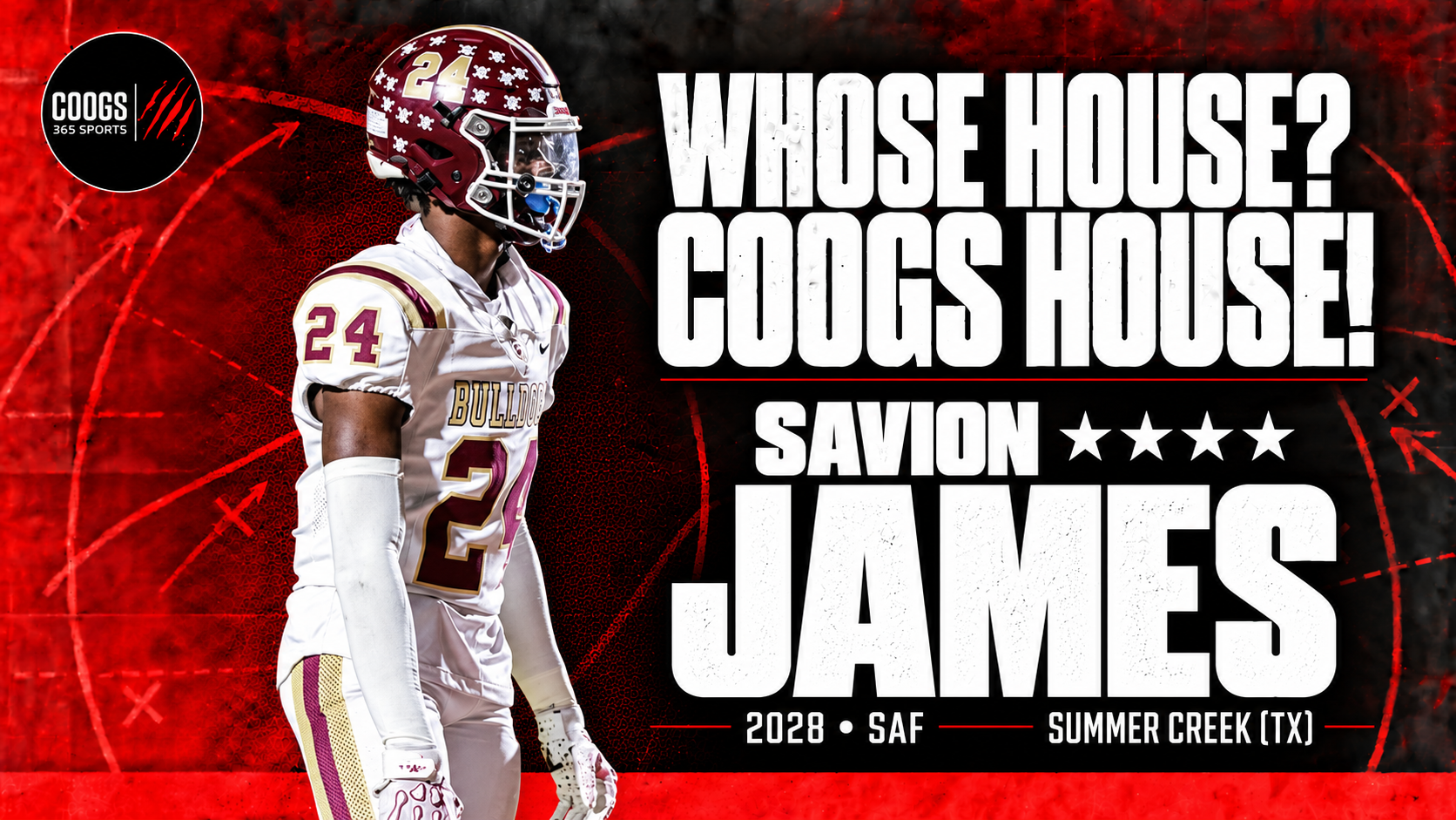 4 Star Summer Creek Safety, Savion James previews his gameday visit back to TDECU