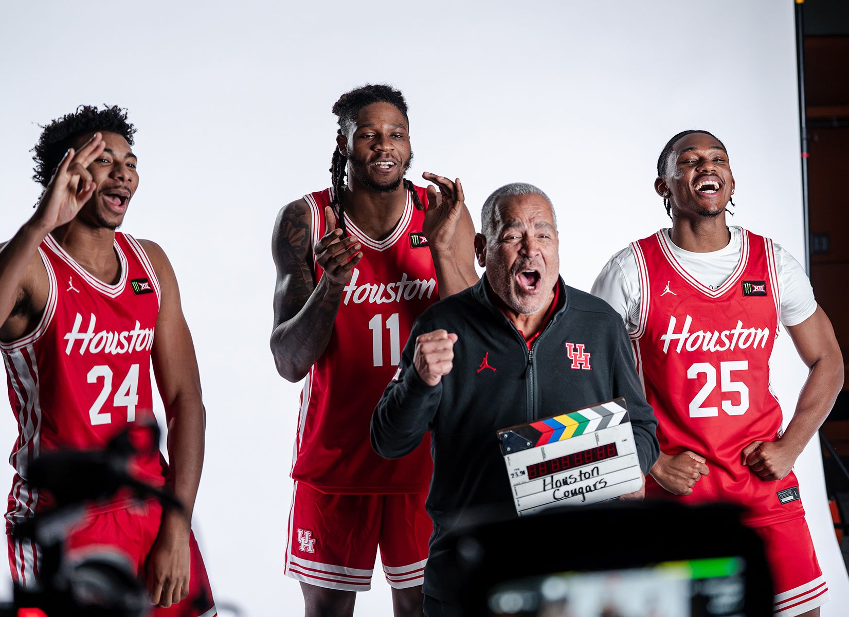 Monster Energy Big 12 Basketball Media Days Houston MBB