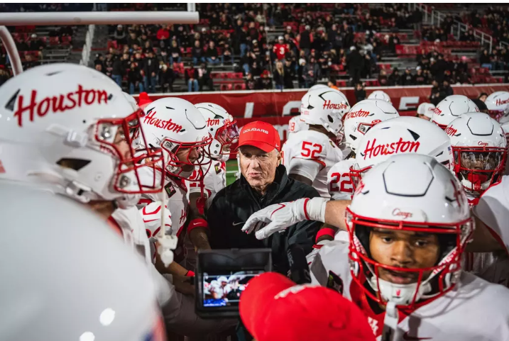 No.14 Houston falls on the road to No. 10 Utah